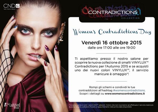 Pronti per il Women's Contradictions Day! 